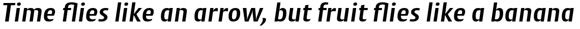 Cantiga Normal SemiBold Italic