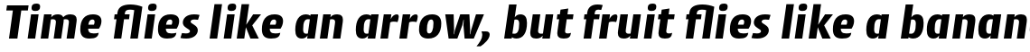 Cantiga Normal Extra Bold Italic