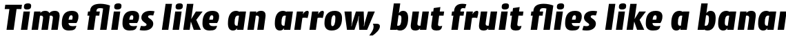 Cantiga Normal Ultra Bold Italic