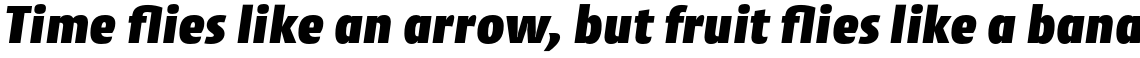 Cantiga Normal Black Italic