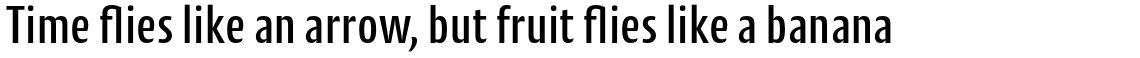 Cantiga Condensed Set