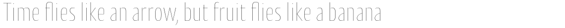 Cantiga Condensed Thin Roman