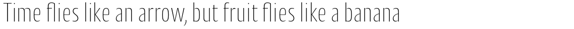 Cantiga Condensed Ultra Light Roman