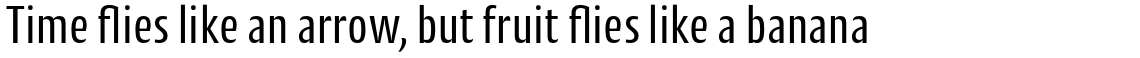 Cantiga Condensed Regular Roman