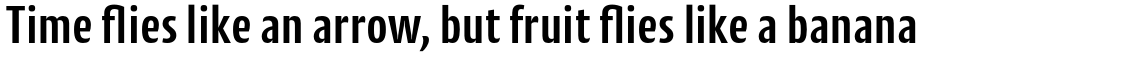 Cantiga Condensed SemiBold Roman