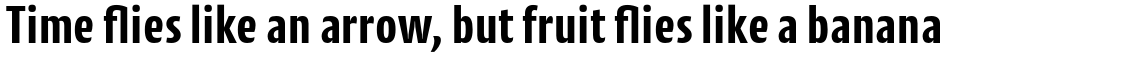 Cantiga Condensed Bold Roman