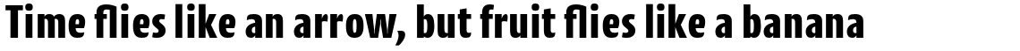 Cantiga Condensed Extra Bold Roman