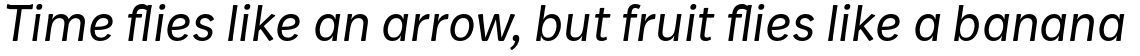 Zega Text Regular Italic