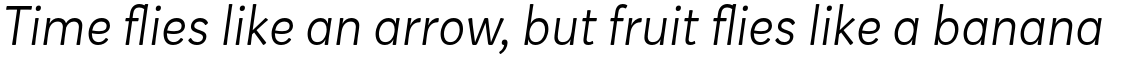 Zega Grot Book Italic