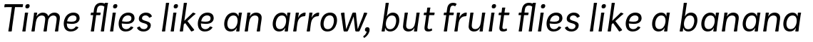 Zega Grot Regular Italic