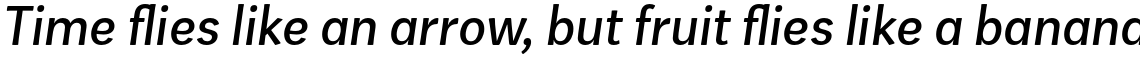 Zega Grot Medium Italic