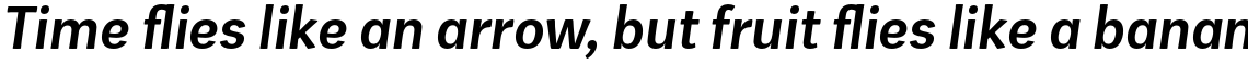 Zega Grot Semibold Italic