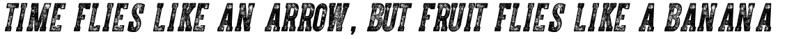 CPL Kirkwood Slab Italics