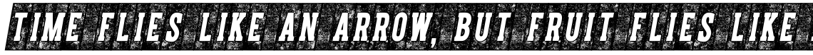 CPL Kirkwood Slab Knockout Italics