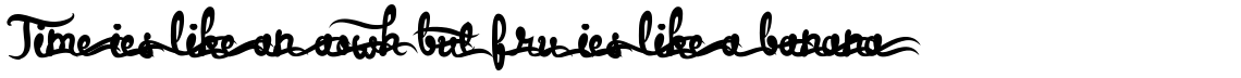 Elizabeth Script Swashes