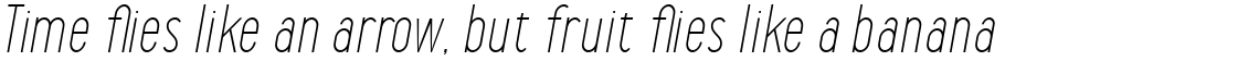 Maxwell Sans Light Italic