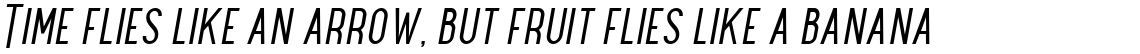 Maxwell Small Caps Book Italic