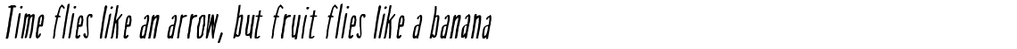 Amorie Modella Bold Italic