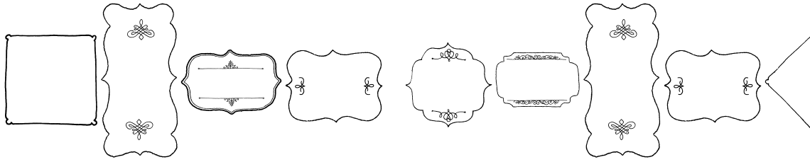 Amorie Extras Frames