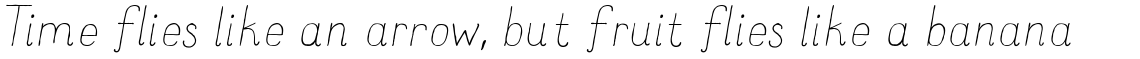 Catalina Clemente Light Italic
