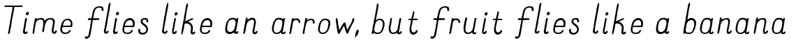 Catalina Clemente Italic