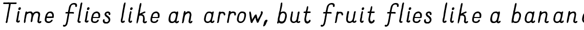 Catalina Clemente Bold Italic