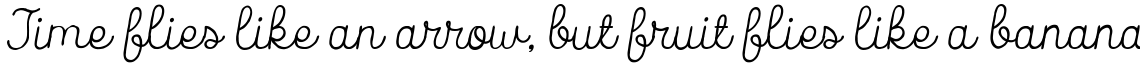 Catalina Script Regular Italic
