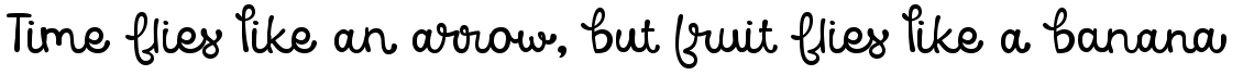 Avaline Script Regular