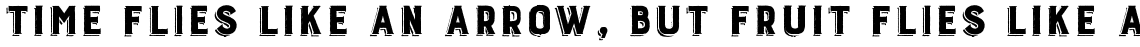 Burford Rustic Shadow One A