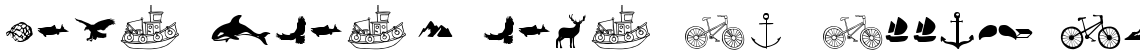 Rainier Ornaments