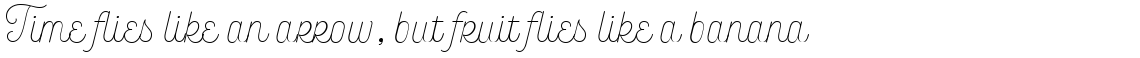 Bourton Script Light