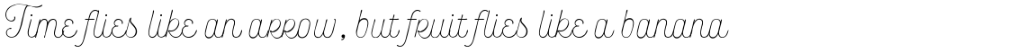 Bourton Hand Script Light
