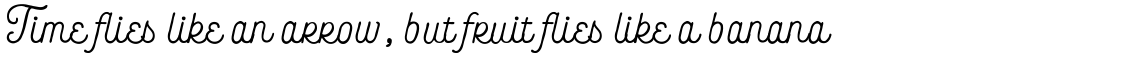 Bourton Hand Script Bold