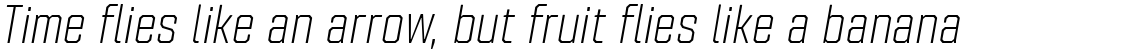 Refinery 35 Light Italic