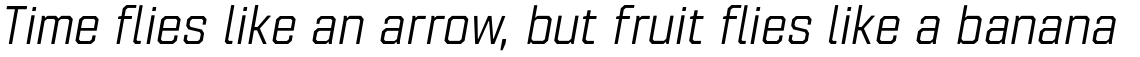 Refinery 55 Regular Italic