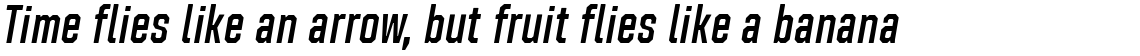 Refinery 25 Medium Italic