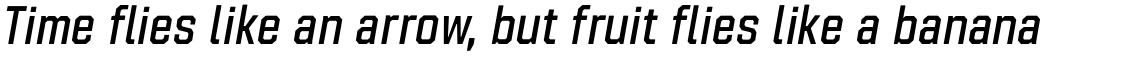 Refinery 35 Medium Italic