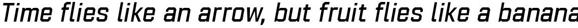 Refinery 55 Medium Italic