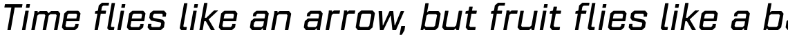 Refinery 75 Medium Italic