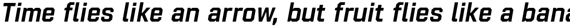 Refinery 55 SemiBold Italic