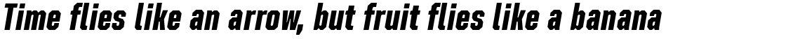 Refinery 15 Bold Italic