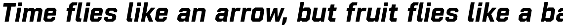 Refinery 55 Bold Italic