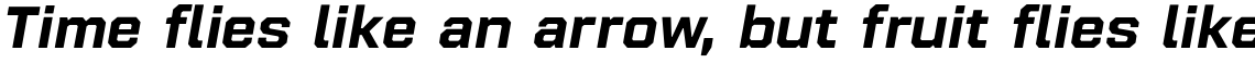 Refinery 75 Bold Italic