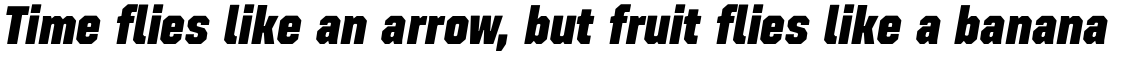 Refinery 25 Black Italic