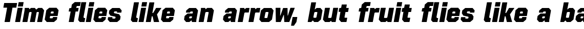 Refinery 35 Black Italic