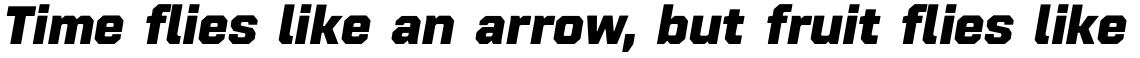 Refinery 55 Black Italic