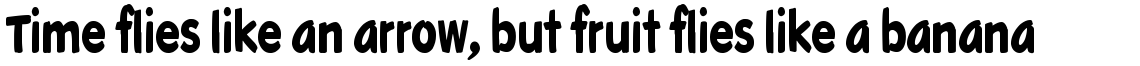 Roadbrush Regular Condensed
