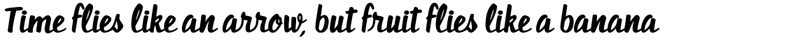 Roadstar Italic