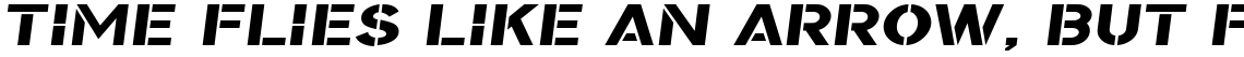 Bomber TV Extra Italic