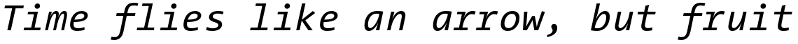 Thesis TheSans Mono (16 typefaces)